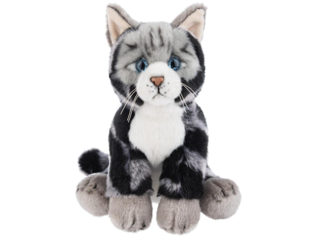 Ganz Heritage Collection American Short Hair Cat Plush Stuffed Animal Toy, 12'