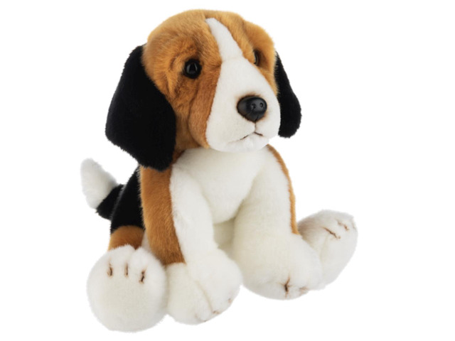 Ganz Heritage Collection Beagle Plush Stuffed Animal Toy, 12'