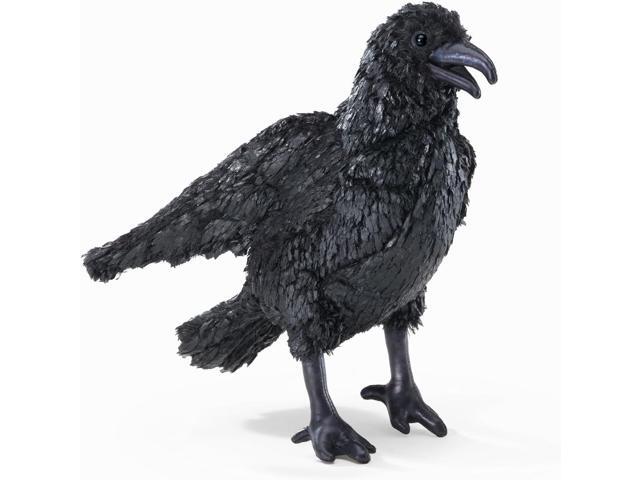 Folkmanis Crow Hand Puppet, 11'