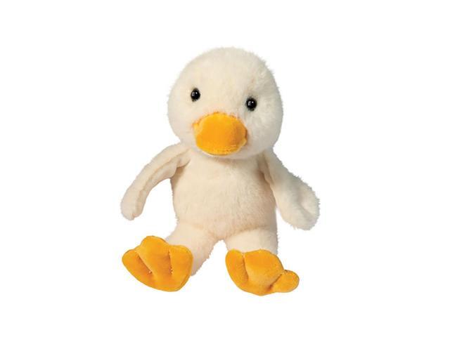 Douglas Toys Light Yellow Flap Duck Plush Stuffed Animal Toy, 5.5'
