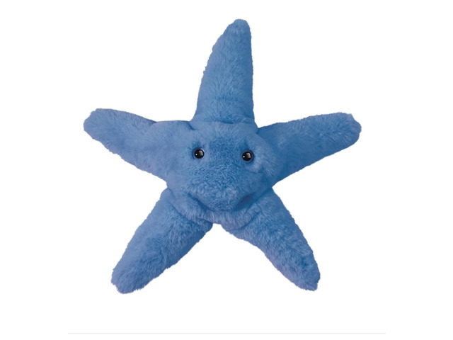 Douglas Essie Blue Starfish Plush Stuffed Animal, 13' wide