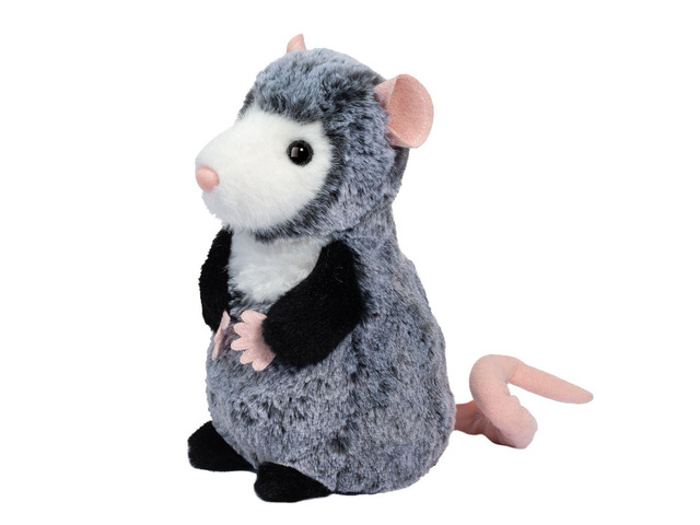 Douglas Toys Posie Possum Mini Soft Plush Stuffed Animal Toy, 7'