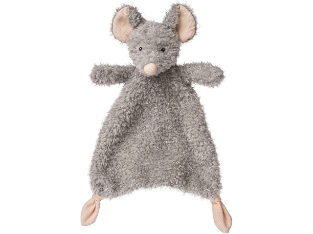 Mary Meyer Lovey for Babies Again Friends Soft Snuggle Toy, 11-Inches, Mouse