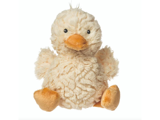 Mary Meyer Putty Nursery Soothing Stuffed Animal Soft Toy, 11-Inches, Duck