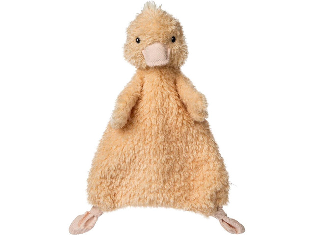 Mary Meyer Lovey for Babies Again Friends Soft Snuggle Toy, 11-Inches, Duck
