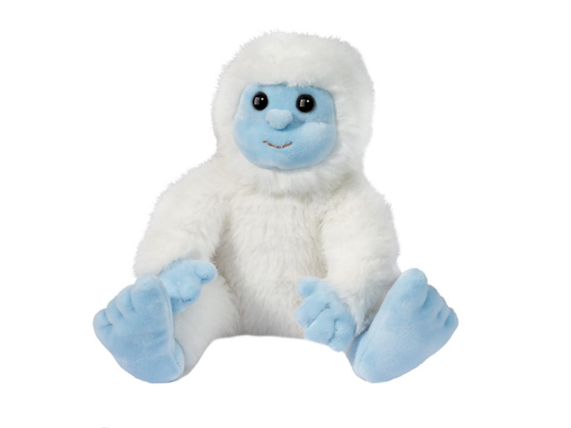 Douglas Shiver Yeti Plush Stuffed Animal, 6.5 inches