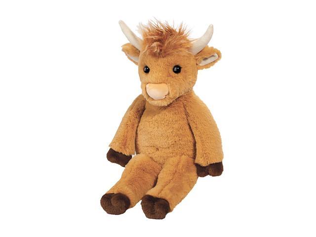 Douglas Henry Floppy Highland Cow Plush Stuffed Animal, 12'