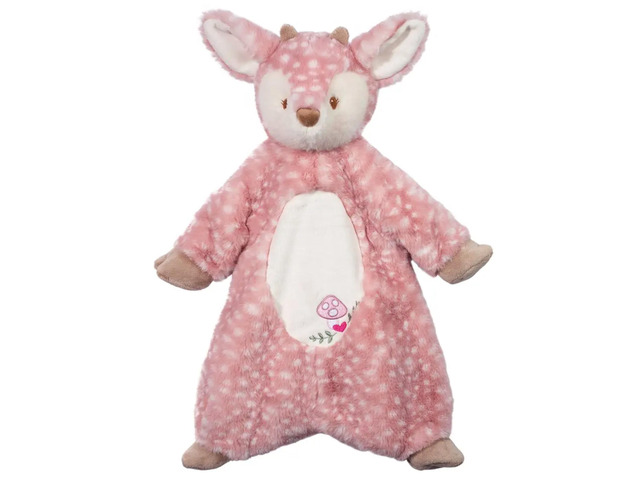 Douglas Baby Farrah Pink Fawn Sshlumpie Plush Stuffed Animal