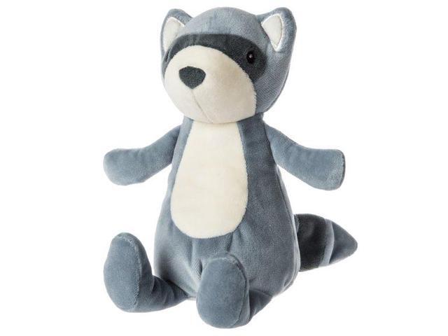 Mary Meyer Leika Stuffed Animal Soft Toy, 8-Inches, Little Raccoon