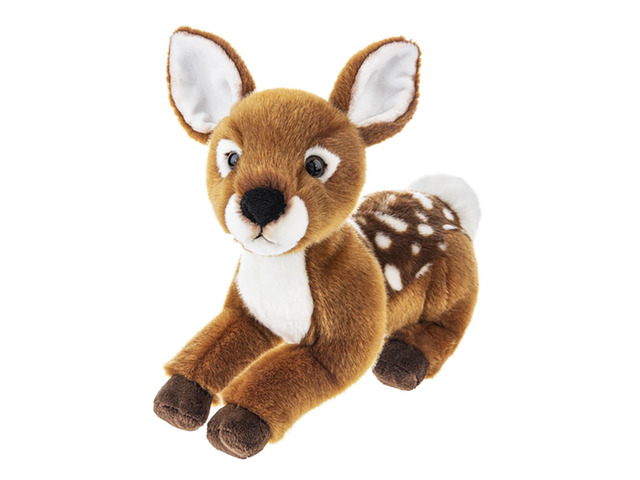 Ganz Heritage Collection Spotted Fawn Plush Stuffed Animal Toy, 12'