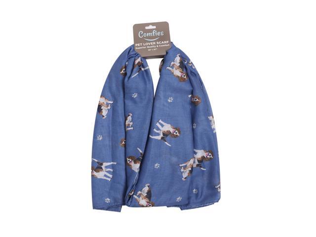 Beagle Dog Pet Lover Scarf - All-year-round scarf- Lightweight material, 67'