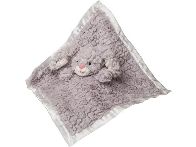 Mary Meyer Putty Nursery Stuffed Animal Security Blanket, Grey Shadow Bunny, 13'