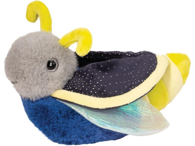 Douglas Flint Firefly Plush Stuffed Animal Toy, 8.5 Inch