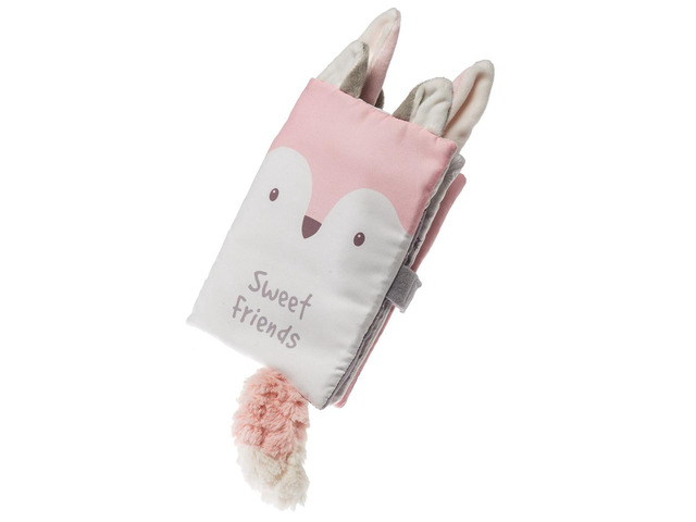 Mary Meyer Putty Sweet Friends Touch and Feel Soft Cuddle Book, 5 x 8'