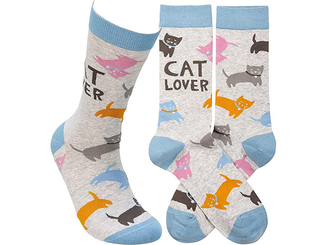 Primitives by Kathy 113732 - Cat Lover Socks