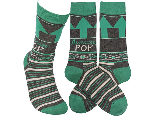 Primitives by Kathy Awesome POP Mens Socks