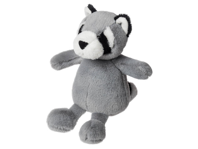 Mary Meyer Chiparoos Stuffed Animal Soft Toy, 6-Inches, Little Raccoon