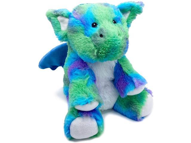 Warmies Microwavable French Lavender Scented Plush Baby Tie Dye Dragon