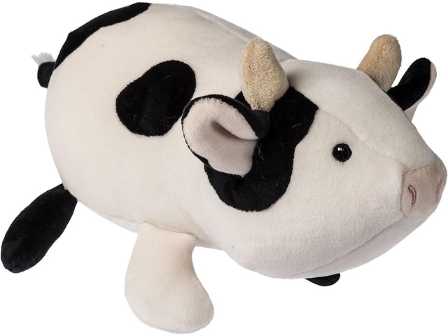 Mary Meyer Smootheez Stuffed Animal Soft Toy, 8-Inches, Cow