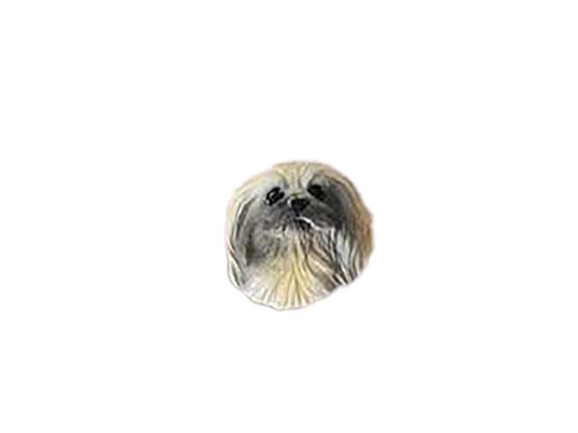 Conversation Concepts Pekingese Earrings Post