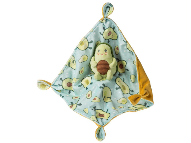 Mary Meyer Soothie Security Blanket, 10 x 10-inches, Avocado