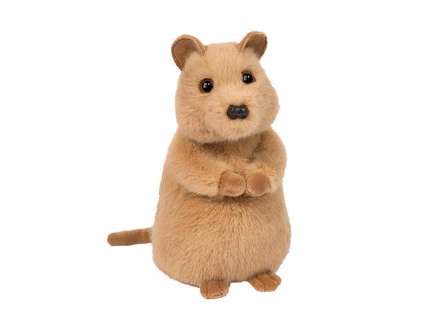 Douglas Toys Quincie Quokka Mini Soft Plush Stuffed Animal Toy, 7' tall