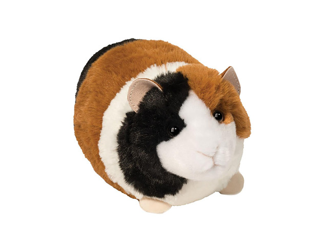 Douglas Cuddle Toys Mini Pippin Guinea Pig Plush Stuffed Animal, 7'