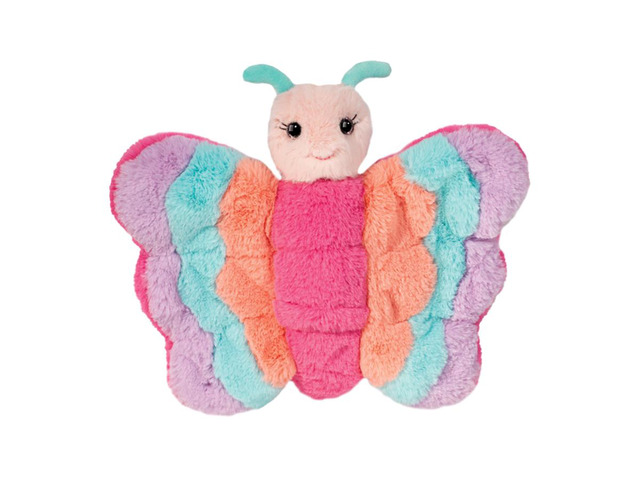Douglas Bindi Butterfly Plush Stuffed Animal Small, 10' wide