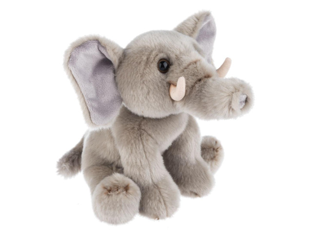 Ganz Heritage Collection Elephant Plush Stuffed Animal Toy, 12'