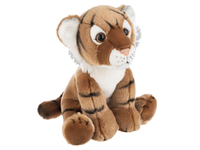 Ganz Heritage Collection Bengal Tiger Plush Stuffed Animal Toy, 12'