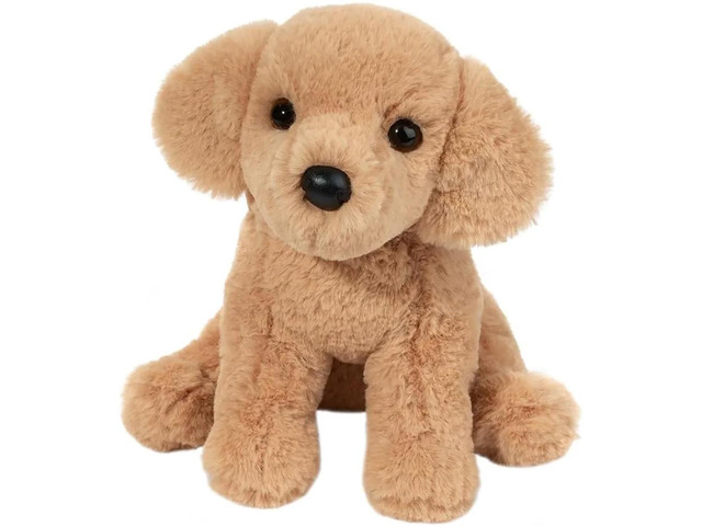 Douglas Goldie Soft Golden Retriever Plush Stuffed Animal, 11'