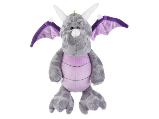 Ganz Dream Dragon Purple & Gray w Wings Plush Stuffed Animal Toy, 12' - Blaze