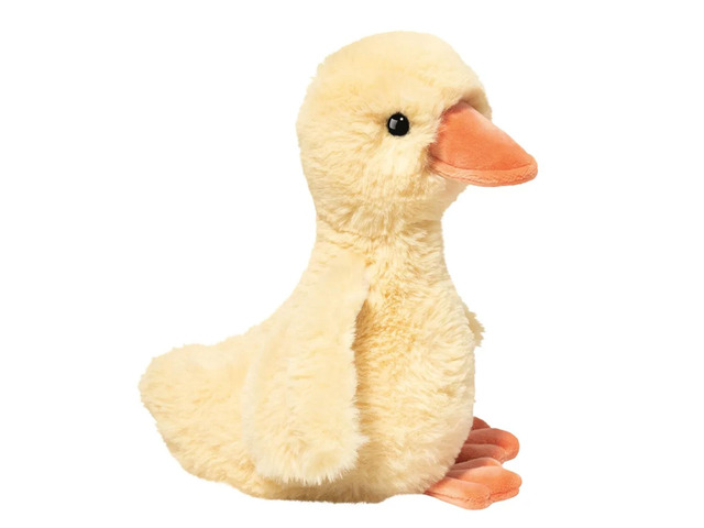 Douglas Dennie Mini Soft Duck Plush Stuffed Animal, 7' tall