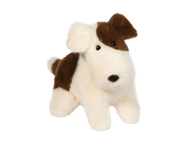 Douglas Toys Tammy Two Tone Dog Muzzle Plush Stuffed Animal Toy, 7' long