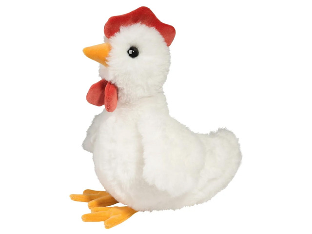 Douglas Bobbie Soft Chicken Plush Stuffed Animal, 9' tall