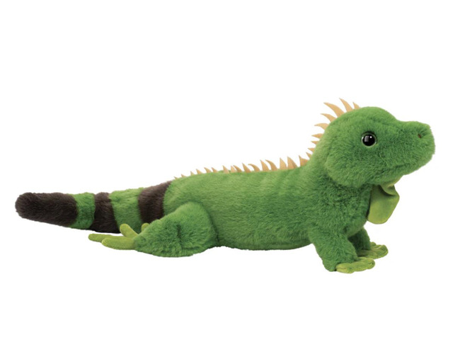 Douglas Cuddle Toys Buddie Iguana Soft Plush Stuffed Animal, 16' long
