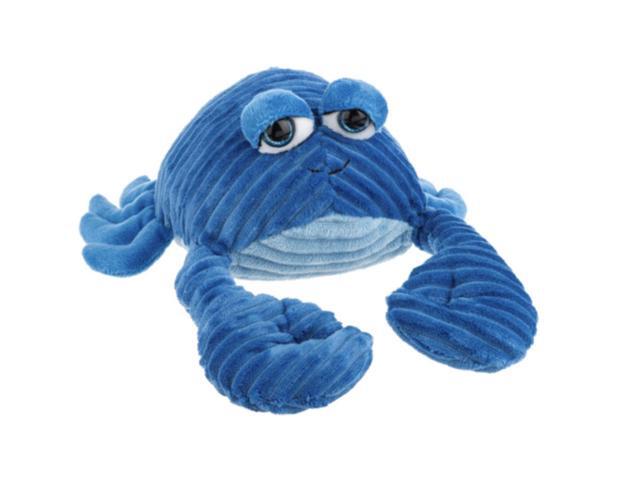 Ganz Ribbles Blue Crab Corduroy Plush Stuffed Animal Toy, 13'