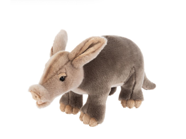 Ganz Heritage Collection Tan Aardvark Plush Stuffed Animal Toy, 12'