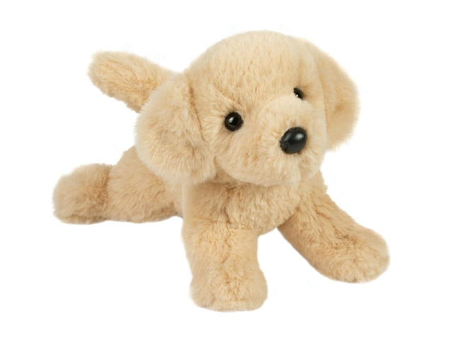 Douglas Cuddle Toys Edie Yellow Lab Mini Soft Plush Stuffed Animal, 6'