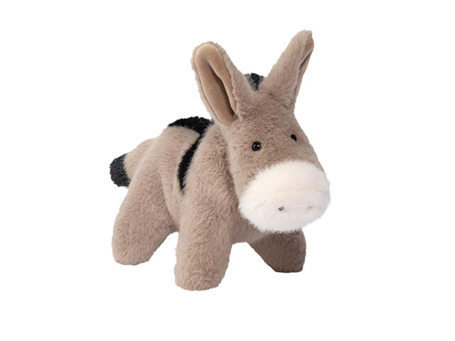 Douglas Toys Donna Donkey Muzzle Plush Stuffed Animal Toy, 7' long