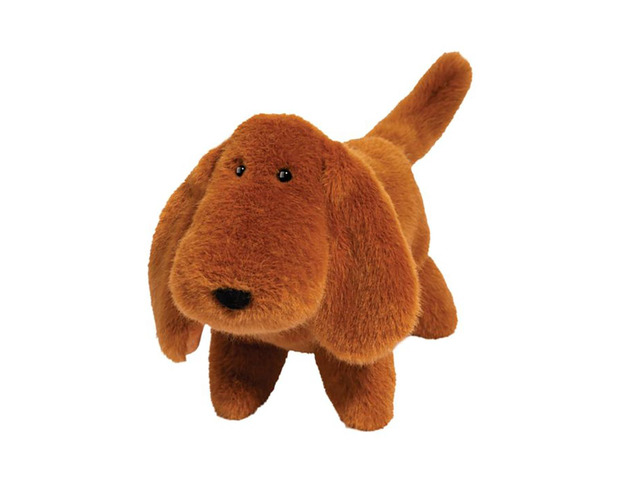Douglas Toys Dale Dachshund Dog Muzzle Plush Stuffed Animal Toy, 7' long