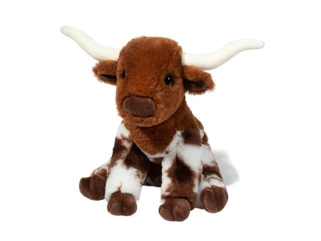 Douglas Bixbie Soft Texas Longhorn Bull Softie Plush Stuffed Animal, 9'