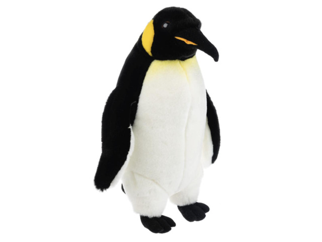 Ganz Heritage Collection Emperor Penguin Plush Stuffed Animal Toy, 12'