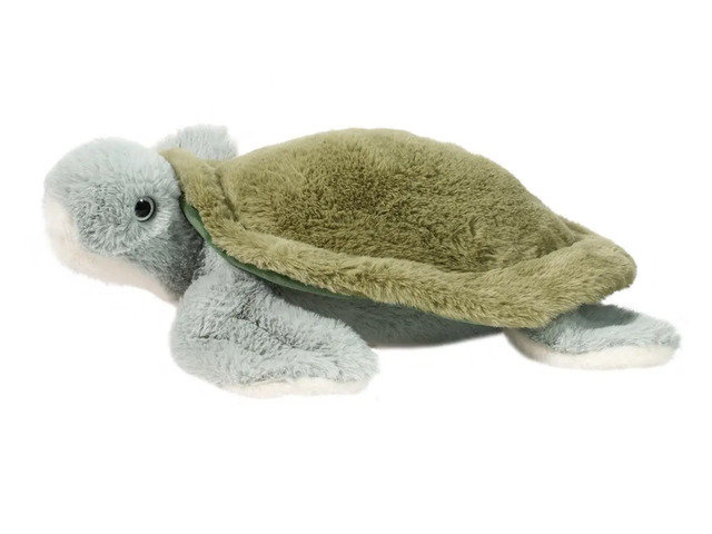 Douglas Sheldon DLux Sea Turtle Plush Stuffed Animal, 17' long