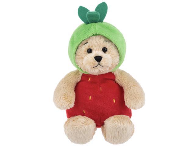 Ganz Wee Bears Strawberry Costume Plush Stuffed Animal Toy, 7'