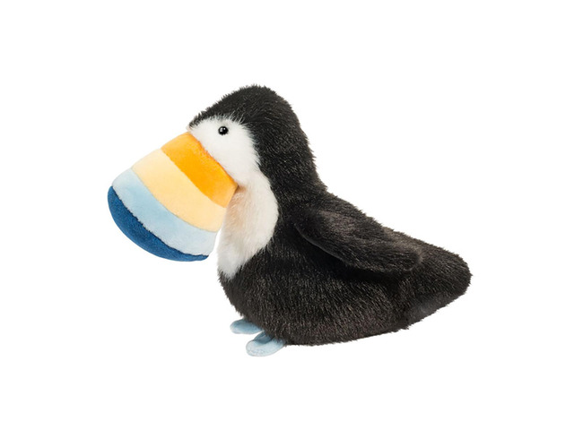 Douglas Toys Todd Toucan Muzzle Plush Stuffed Animal Toy, 7' long