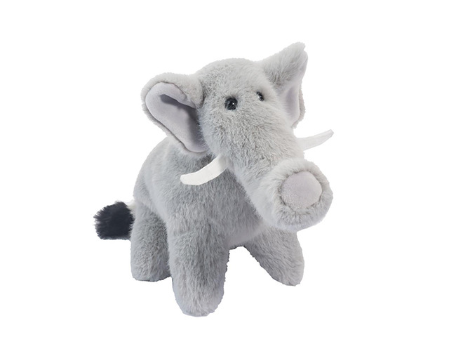 Douglas Toys Dave Elephant Muzzle Plush Stuffed Animal Toy, 7' long