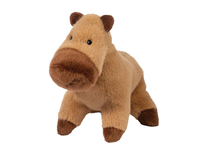 Douglas Toys Craig Capybara Muzzle Plush Stuffed Animal (Large), 10' long