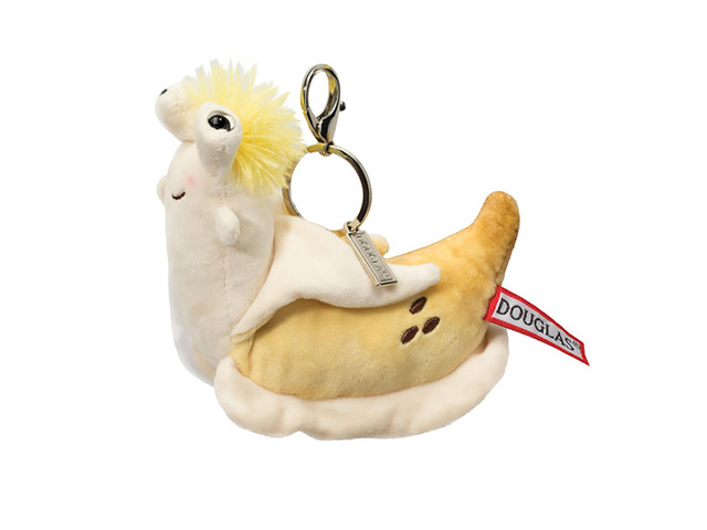Douglas Toys Plush Stuffed Animal Backpack, Purse, Bag Charm, Banana Slug, 5'