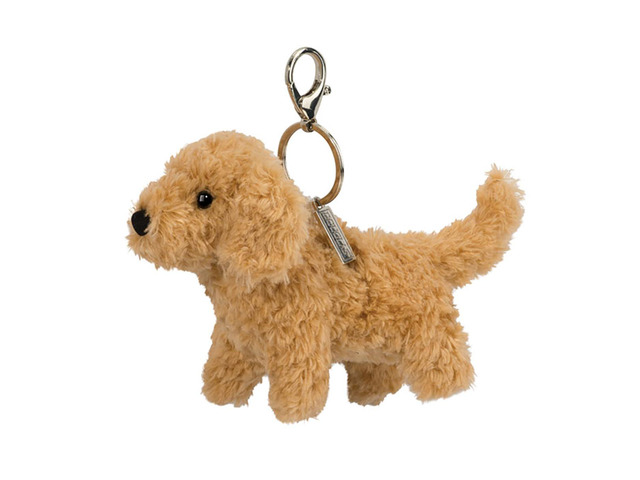 Douglas Toys Plush Stuffed Animal Backpack, Purse, Bag Charm, Doodle Dog, 5'